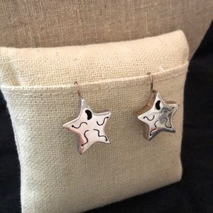 Retired Silpada star earrings
